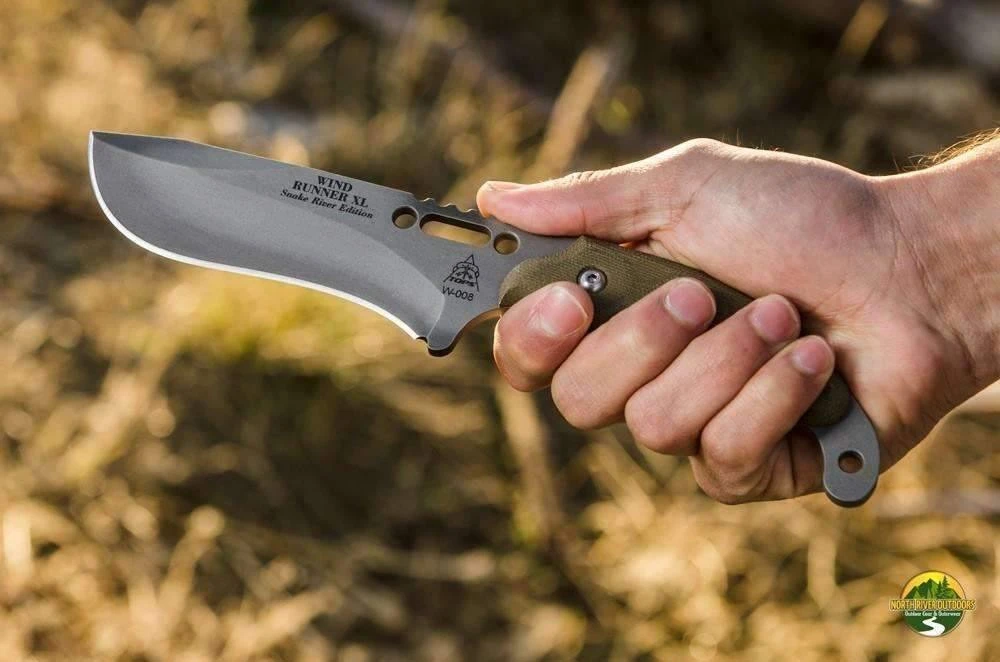 TOPS KNIVES All Knife Brands TOPS WIND RUNNER XL SRE Knife 2 TOPS KNIVES All Knife Brands TOPS WIND RUNNER XL SRE Knife