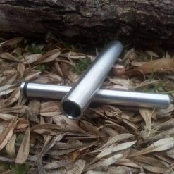 CAMP FIRE PISTON Fire Starters U.S.A. Made Aluminum Fire Piston