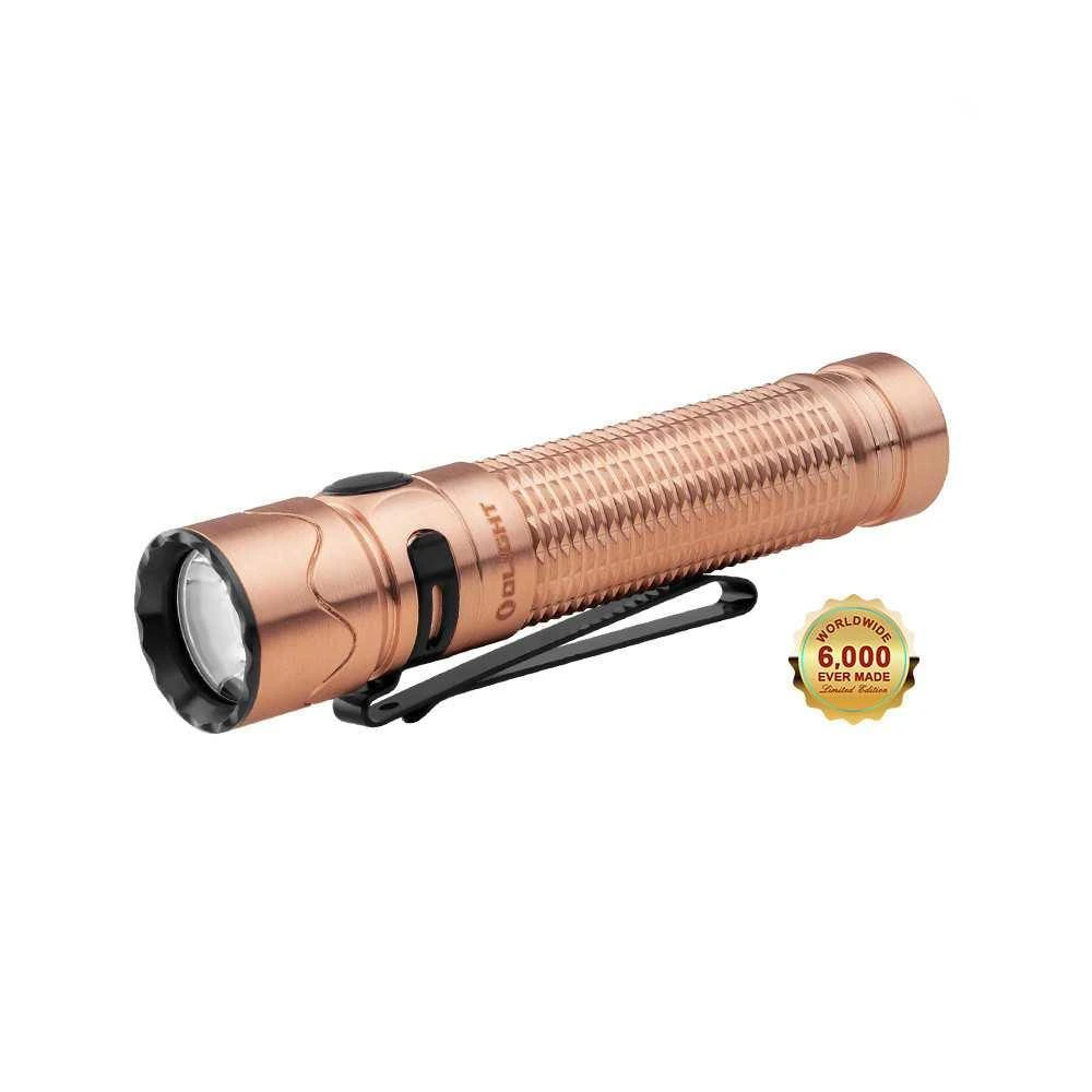 OLIGHT Warrior Mini 2 Copper Limited Ed EDC Tactical Light (1750 Lumens) Limited Edition Knives 1 OLIGHT Warrior Mini 2 Copper Limited Ed EDC Tactical Light (1750 Lumens) Limited Edition Knives