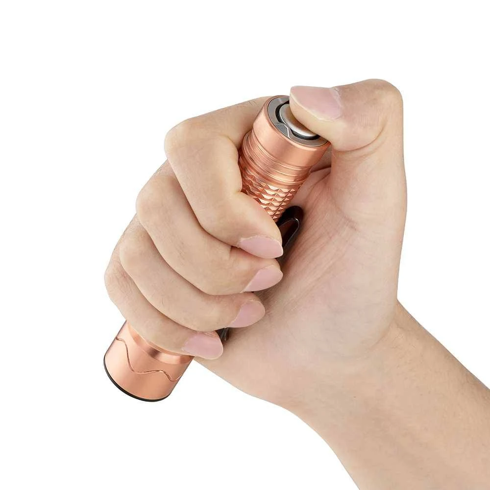 OLIGHT Warrior Mini 2 Copper Limited Ed EDC Tactical Light (1750 Lumens) Limited Edition Knives 2 OLIGHT Warrior Mini 2 Copper Limited Ed EDC Tactical Light (1750 Lumens) Limited Edition Knives