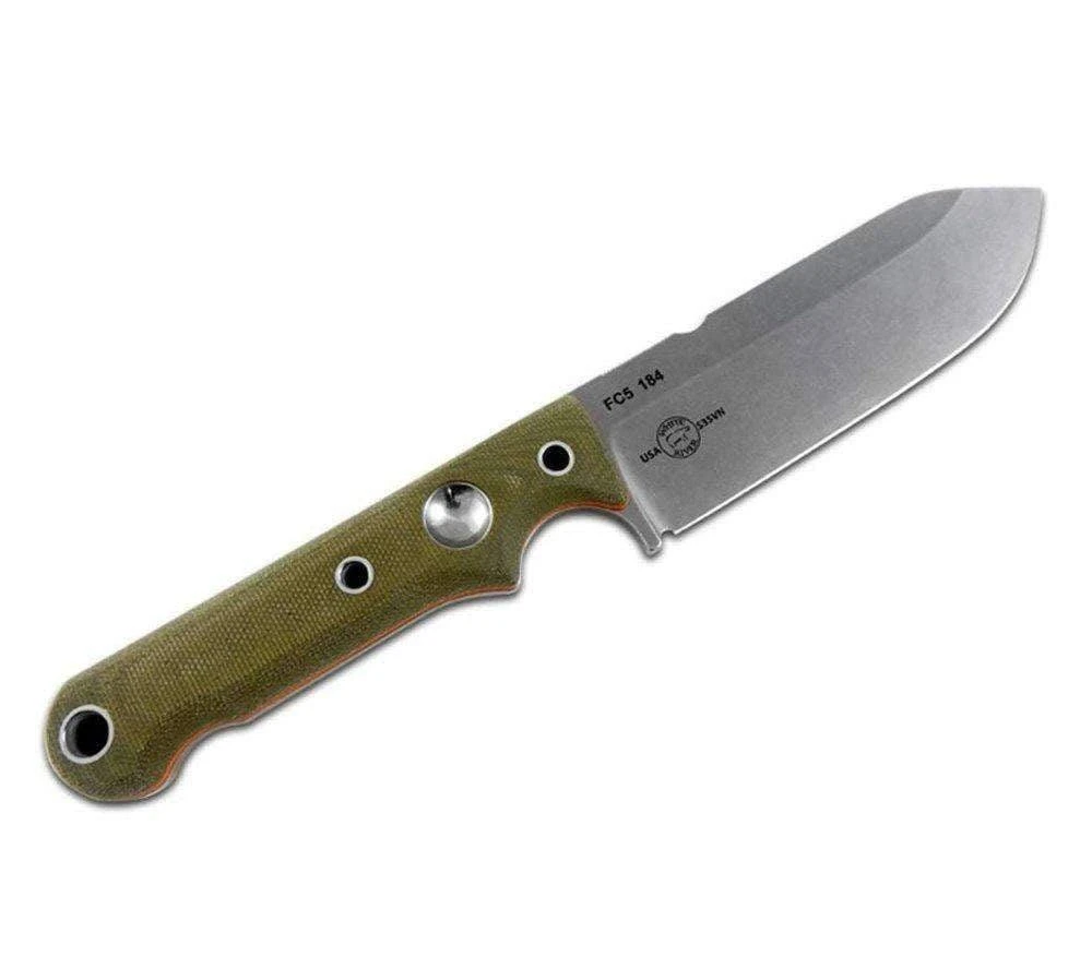 WHITE RIVER KNIVES White River Firecraft 5 Fixed Blade (USA) 2 WHITE RIVER KNIVES White River Firecraft 5 Fixed Blade (USA)