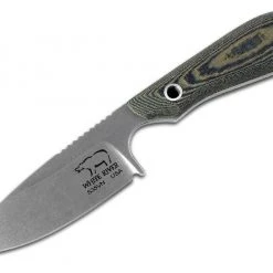 WHITE RIVER KNIVES All Knife Brands White River M1 Caper S35VN Fixed Blade (USA)