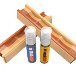 Wicked Edge 1.0um/0.5umn Diamond Emulsion And Leather Strops Pack Knife Sharpeners