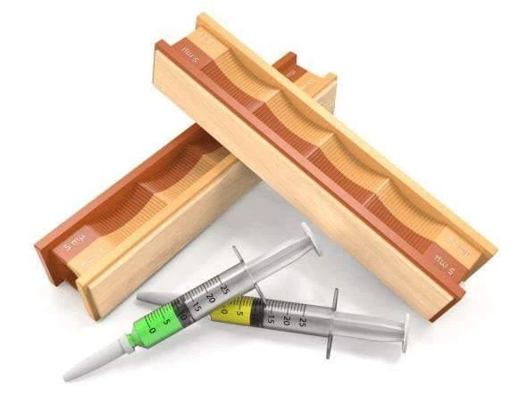 Wicked Edge 5.0um/3.5um Diamond And Balsa Strops Pack Knife Sharpeners 1 Wicked Edge 5.0um/3.5um Diamond And Balsa Strops Pack Knife Sharpeners