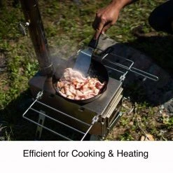 Winnerwell Nomad Medium Tent Portable Stove 800 Cubic Inch Firebox 11 Winnerwell Nomad Medium Tent Portable Stove 800 Cubic Inch Firebox