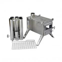 Winnerwell Nomad View Medium Tent Portable Stove 800 Cubic Inch Firebox Outdoor Stoves