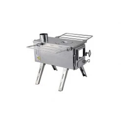 Winnerwell Nomad View Small Portable Stove 450 Cubic Inch Firebox Outdoor Stoves