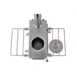 Winnerwell Nomad View Small Portable Stove 450 Cubic Inch Firebox Outdoor Stoves