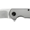 Zero Tolerance 0220 Jens Anso Flipper 3.5" S35VN Stonewashed Blade, Titanium Handles