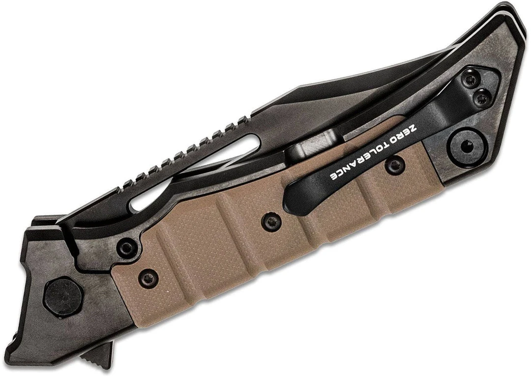 Zero Tolerance 0223 Tim Galyean Flipper Knife 3.5" 4 Zero Tolerance 0223 Tim Galyean Flipper Knife 3.5"