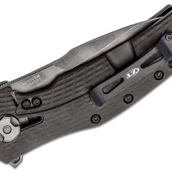 Zero Tolerance 0308BLKTS Flipper Knife 3.75