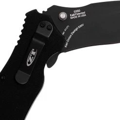 Zero Tolerance 0350 LinerLock A/O Blackwash Knife (USA)