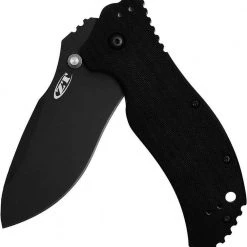 Zero Tolerance 0350 LinerLock A/O Blackwash Knife (USA)