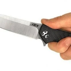 Zero Tolerance 0452CF Flipper Knife Carbon Fiber (4.1