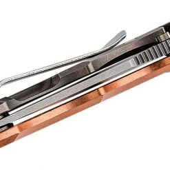 ZERO TOLERANCE ZT 0022CU Copper Titanium Framelock Knife CPM-20CV (Limited Edition)