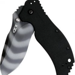 ZERO TOLERANCE ZT 0350TS Assisted 3-1/4" S30V Combo Tiger Stripe Blade