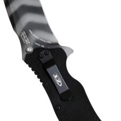 ZERO TOLERANCE ZT 0350TS Assisted 3-1/4" S30V Combo Tiger Stripe Blade 10 ZERO TOLERANCE ZT 0350TS Assisted 3-1/4