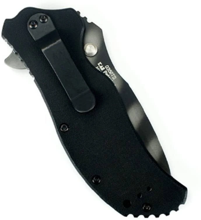 ZERO TOLERANCE ZT 0350TS Assisted 3-1/4" S30V Combo Tiger Stripe Blade 4 ZERO TOLERANCE ZT 0350TS Assisted 3-1/4" S30V Combo Tiger Stripe Blade