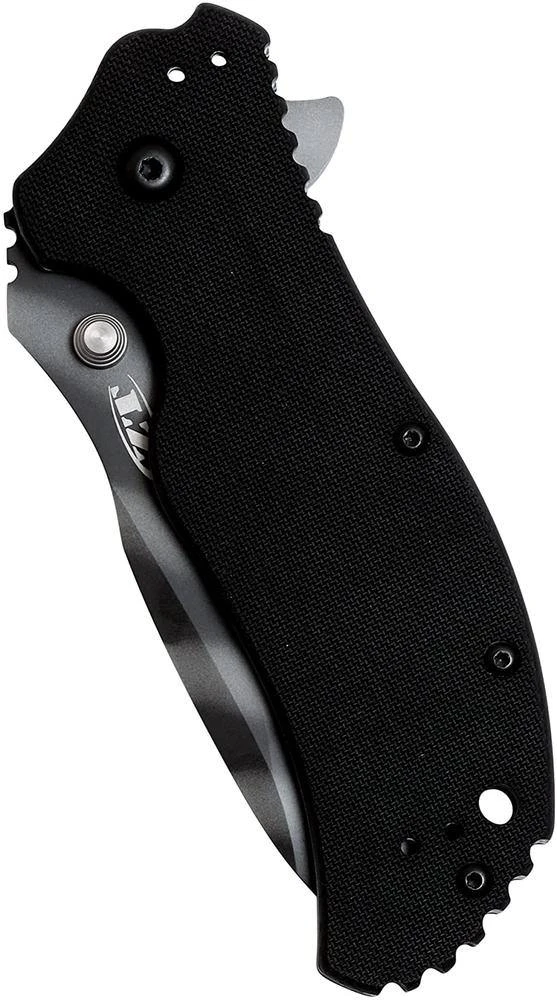 ZERO TOLERANCE ZT 0350TS Assisted 3-1/4" S30V Combo Tiger Stripe Blade 5 ZERO TOLERANCE ZT 0350TS Assisted 3-1/4" S30V Combo Tiger Stripe Blade