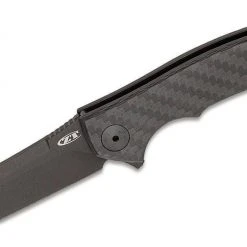 ZERO TOLERANCE ZT 0450CF Flipper 3.25" S35VN Black Blade Knife (USA)