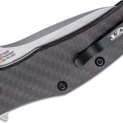 ZERO TOLERANCE ZT 0770CF LinerLock Carbon Fiber Knife (USA)